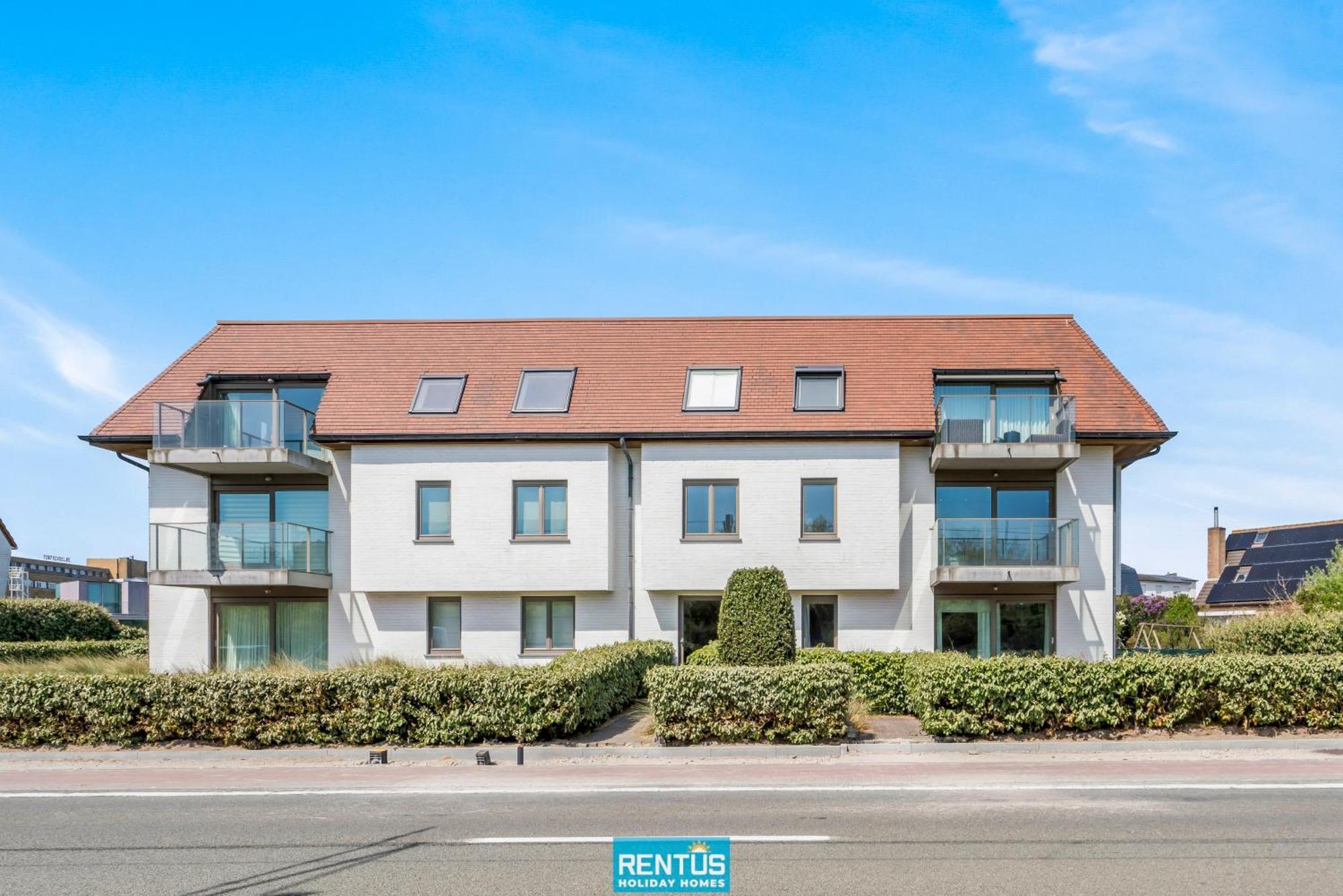 Sealine - Modern Apartment At 100M From The Beach Oostduinkerke Zewnętrze zdjęcie